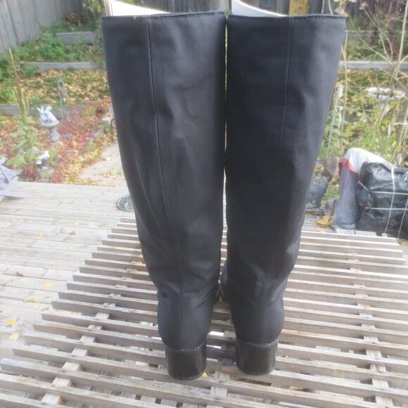 Santana Ladies Gore-Tex Moisture Repellent Tall Cold Weather Boots Made in Canad - Picture 5 of 11